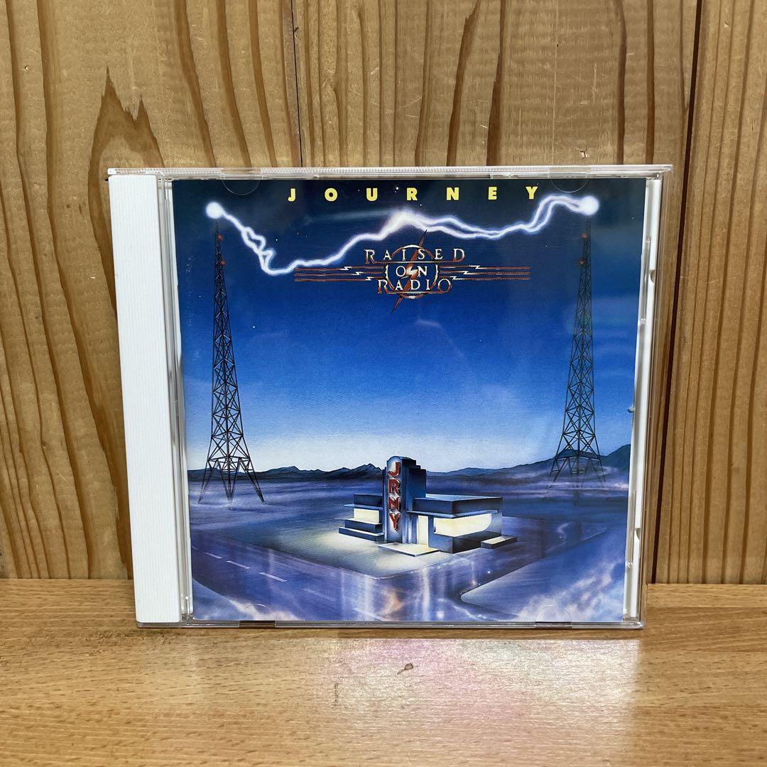 ジャーニー Raised on Radio〜時を駆けて 国内盤 旧規格盤