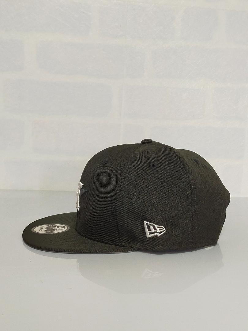 ヒューストン・アストロズ　9FIFTY　ウールスナップバック　ブラック＆ホワイト