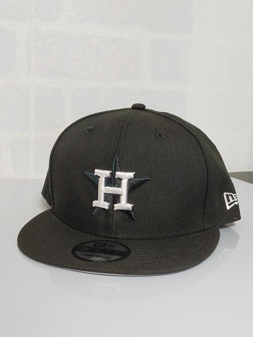 ヒューストン・アストロズ　9FIFTY　ウールスナップバック　ブラック＆ホワイト