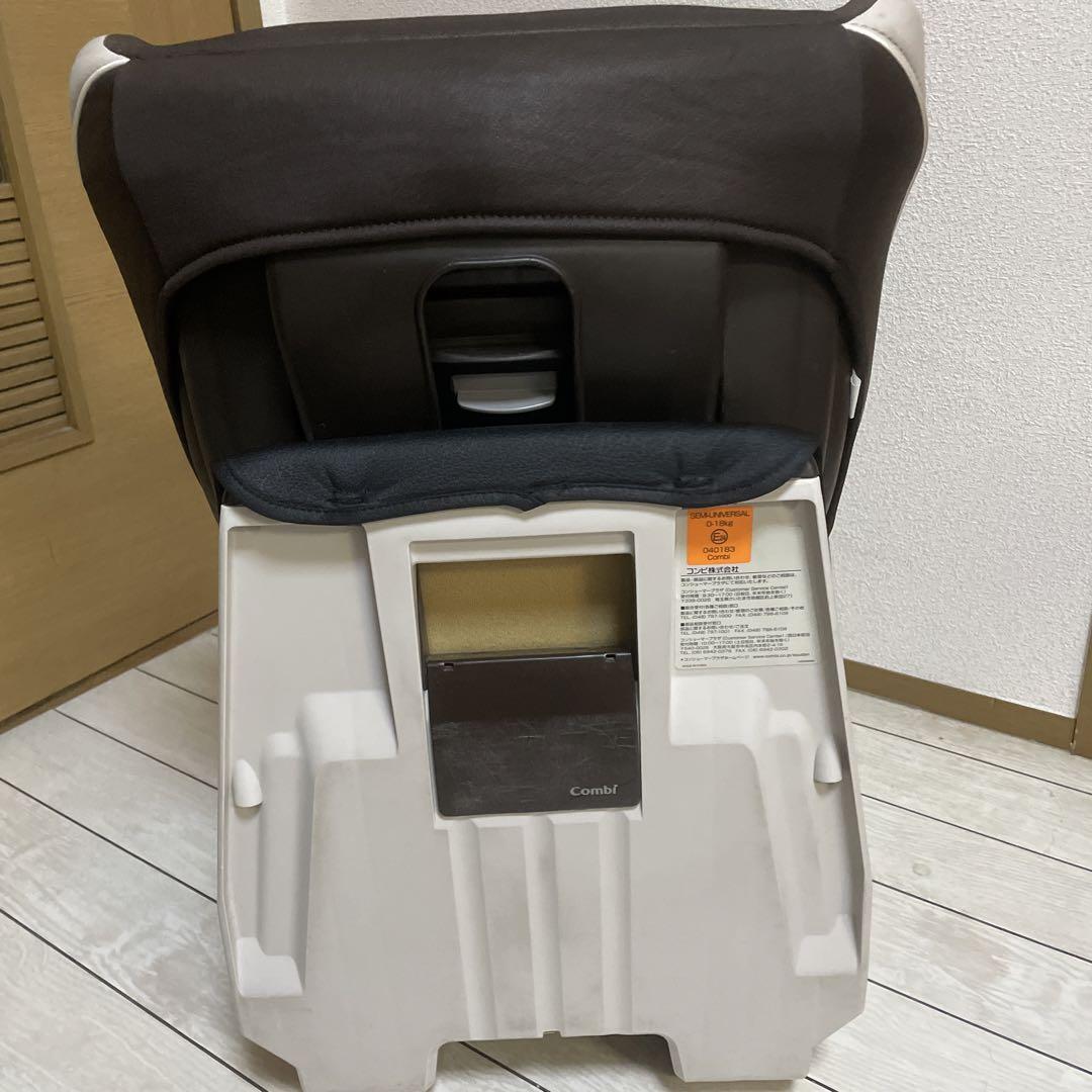 コンビ　Combi 回転式リクライニング式チャイルドシート型式CG-CTG