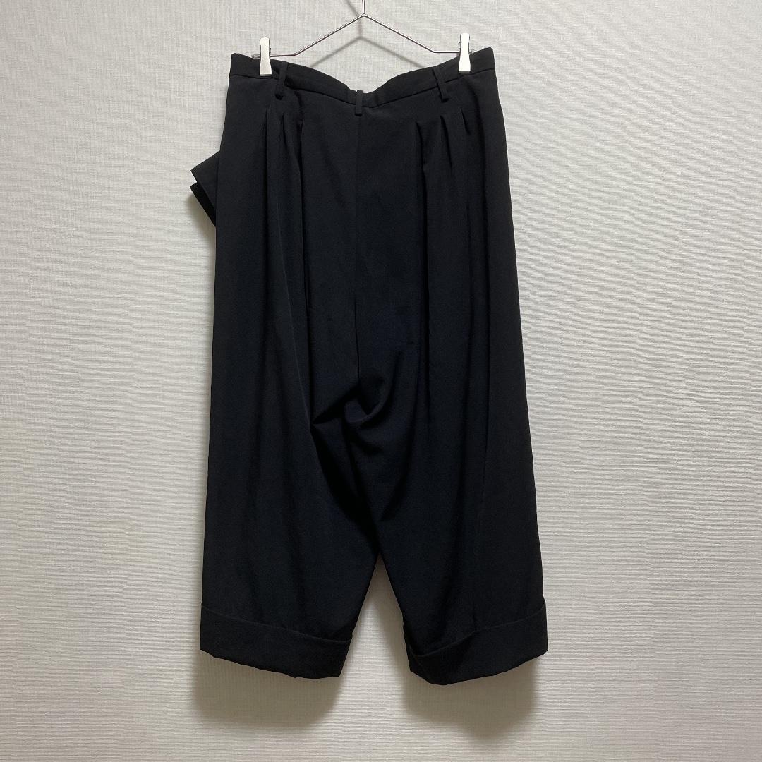 大特価お得 ヨウジヤマモト FD-P18-102 スラックス パンツ ズボン ワイズ Y’s DEQZH-m95571134051 品質保証新品