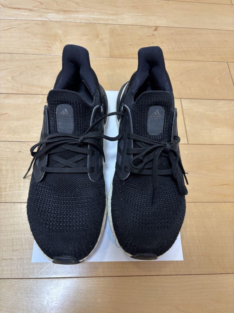 スニーカー adidas ultraboost ブラック　27.5センチ