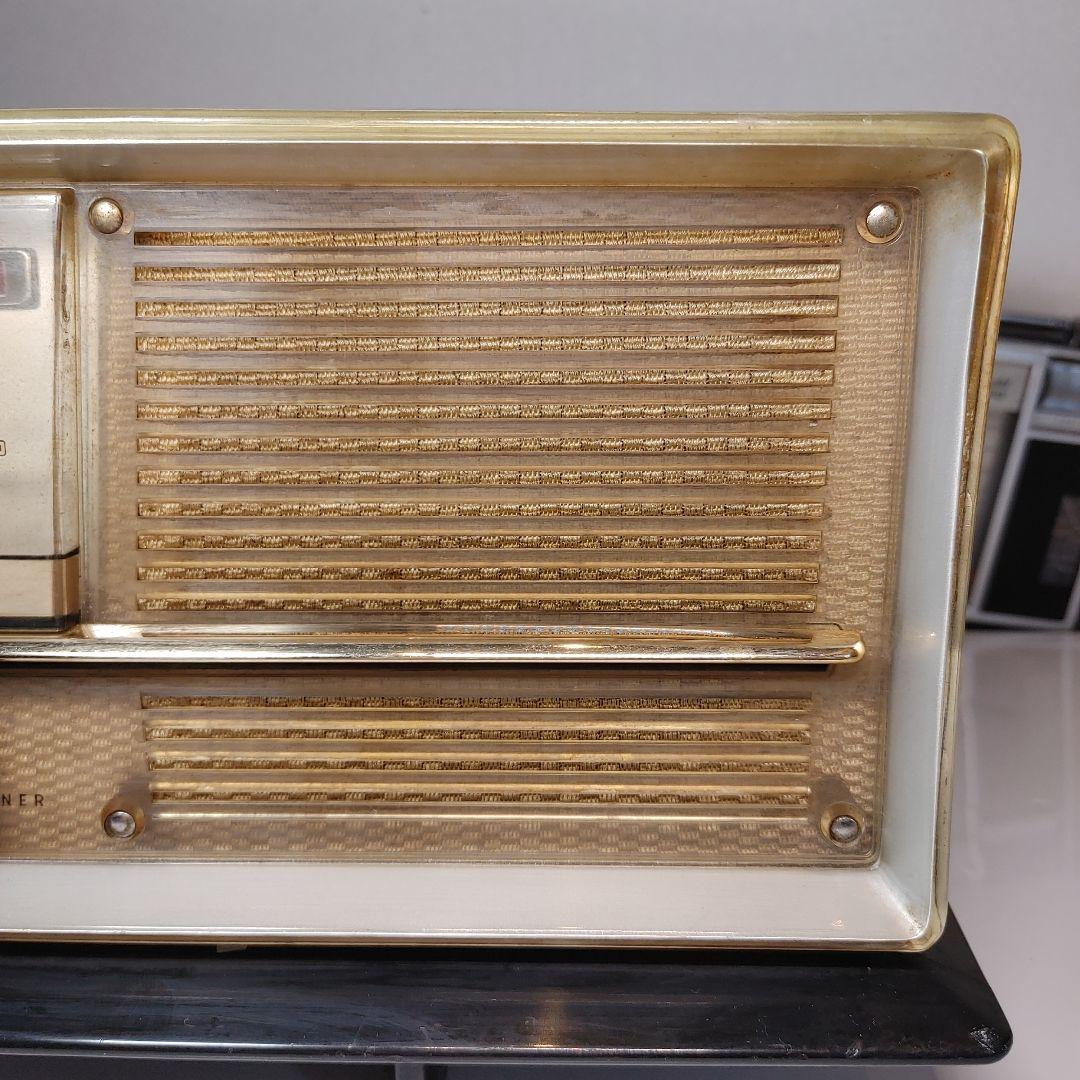 松下電器　真空管ラジオ　DX-365    動作品。アンティーク　オブジェにも