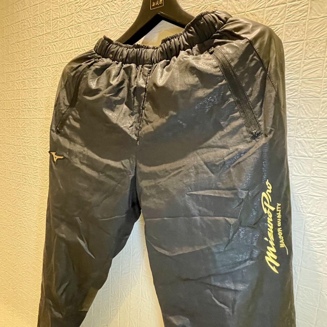 上下セットMizuno Pro ブレスサーモ野球用ジャケット Sサイズミズノプロ