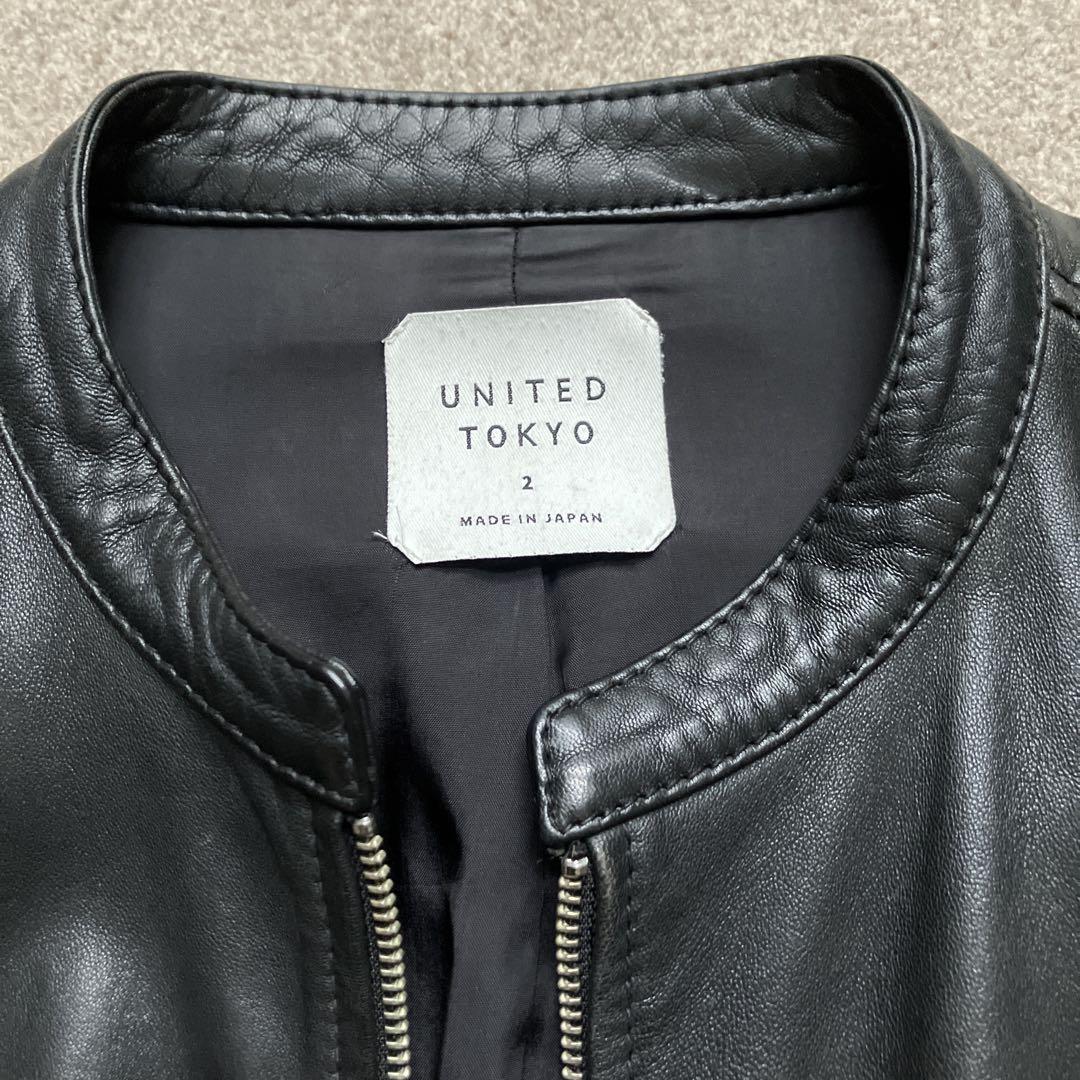 UNITED TOKYO ライダースジャケット ユナイテッドトウキョウ