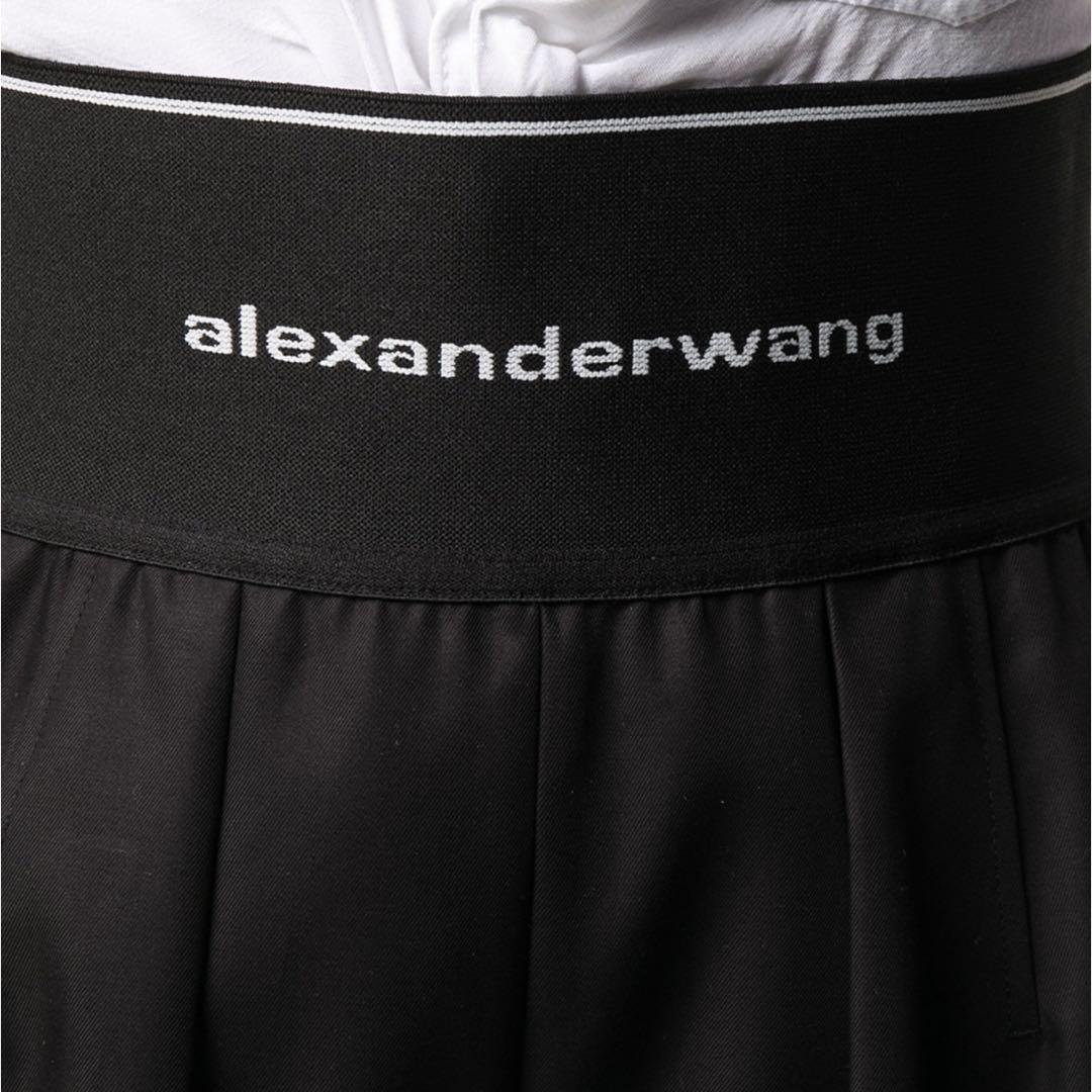 Alexander Wang ハイウエスト ワイドパンツ タキマキ着用 未使用
