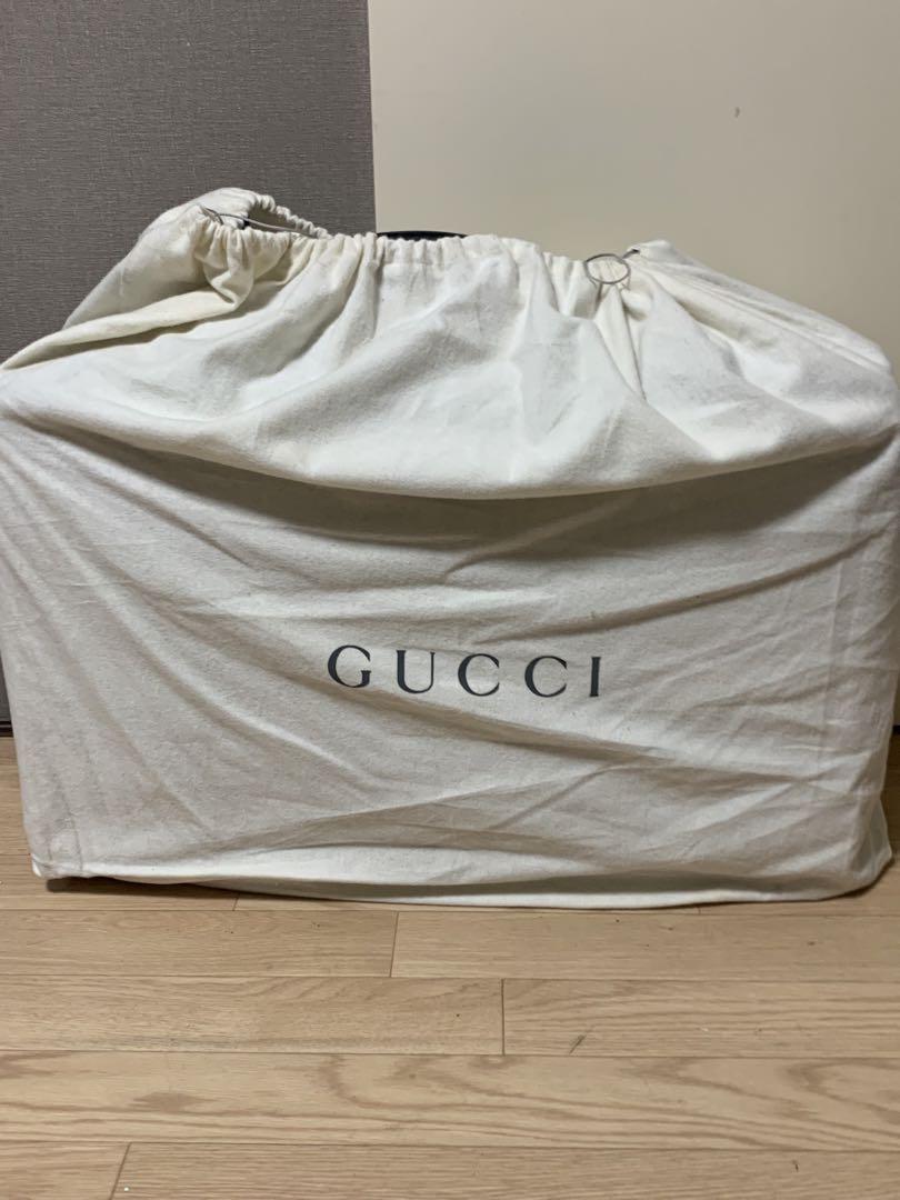 激レア‼️GUCCI エナメル　トランクケース　ボストン　鍵付き