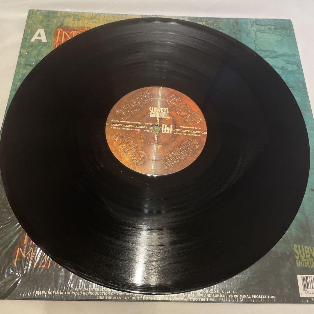 COP SHOOT COP RELEASE LP US盤