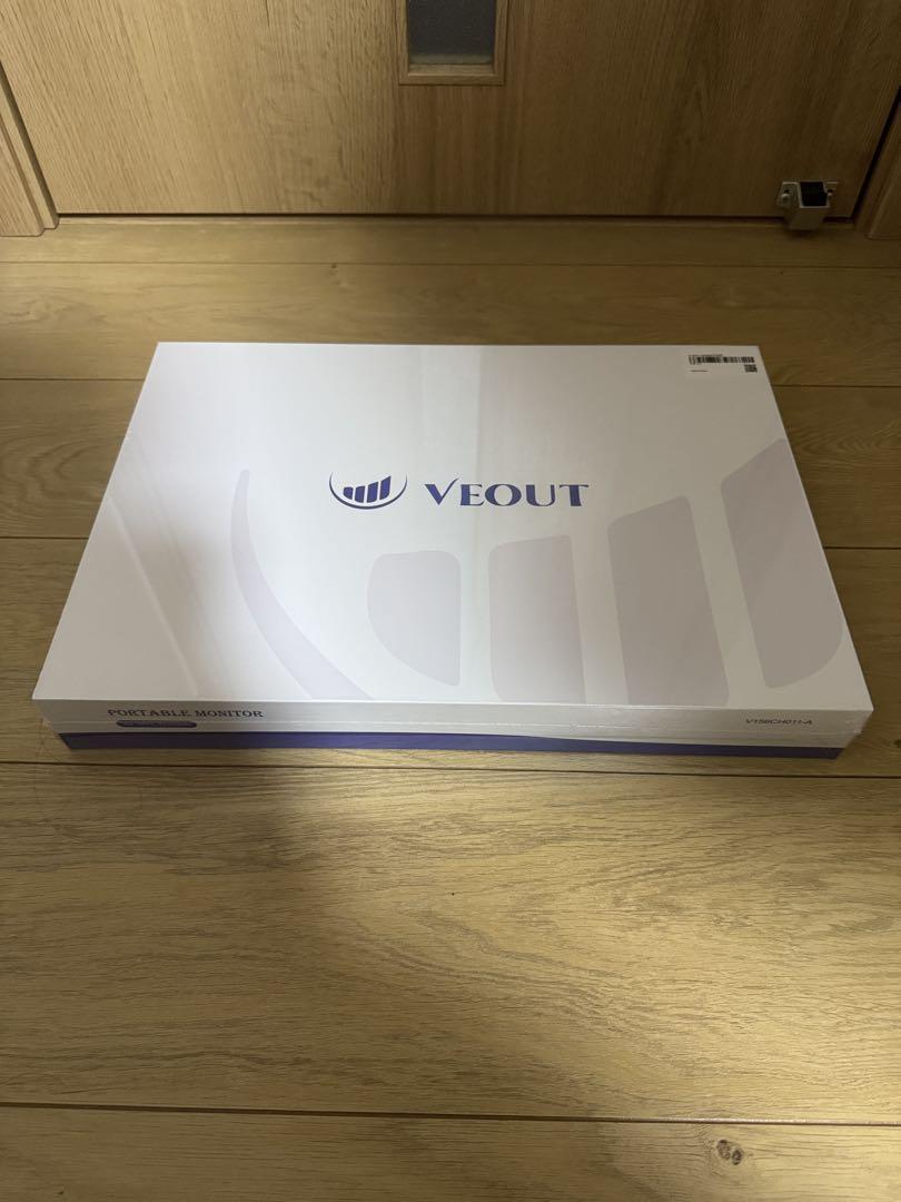 VEOUT 15.6インチ ポータブルモニターフルHDモバイルモニター新品未使用