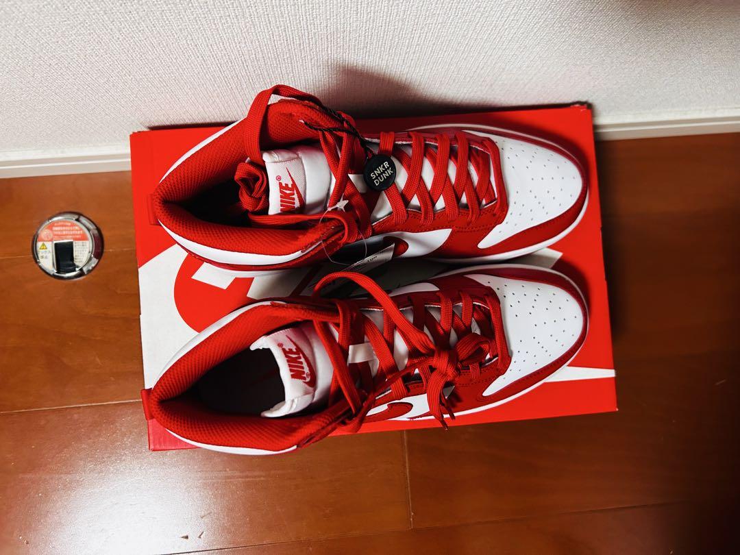 最終値下げ！新品 NIKE DUNK HI RETRO【26.5】