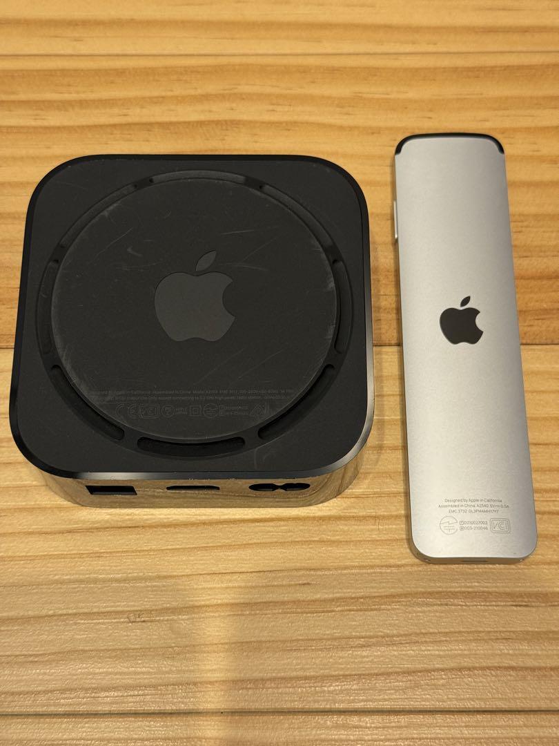 Apple TV 4K 64GB MXH02J/A 箱付き