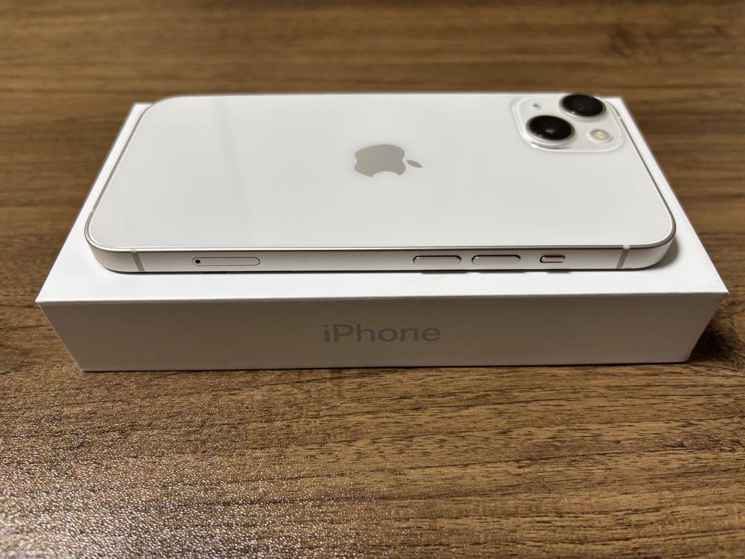iPhone13 128GB 容量87%