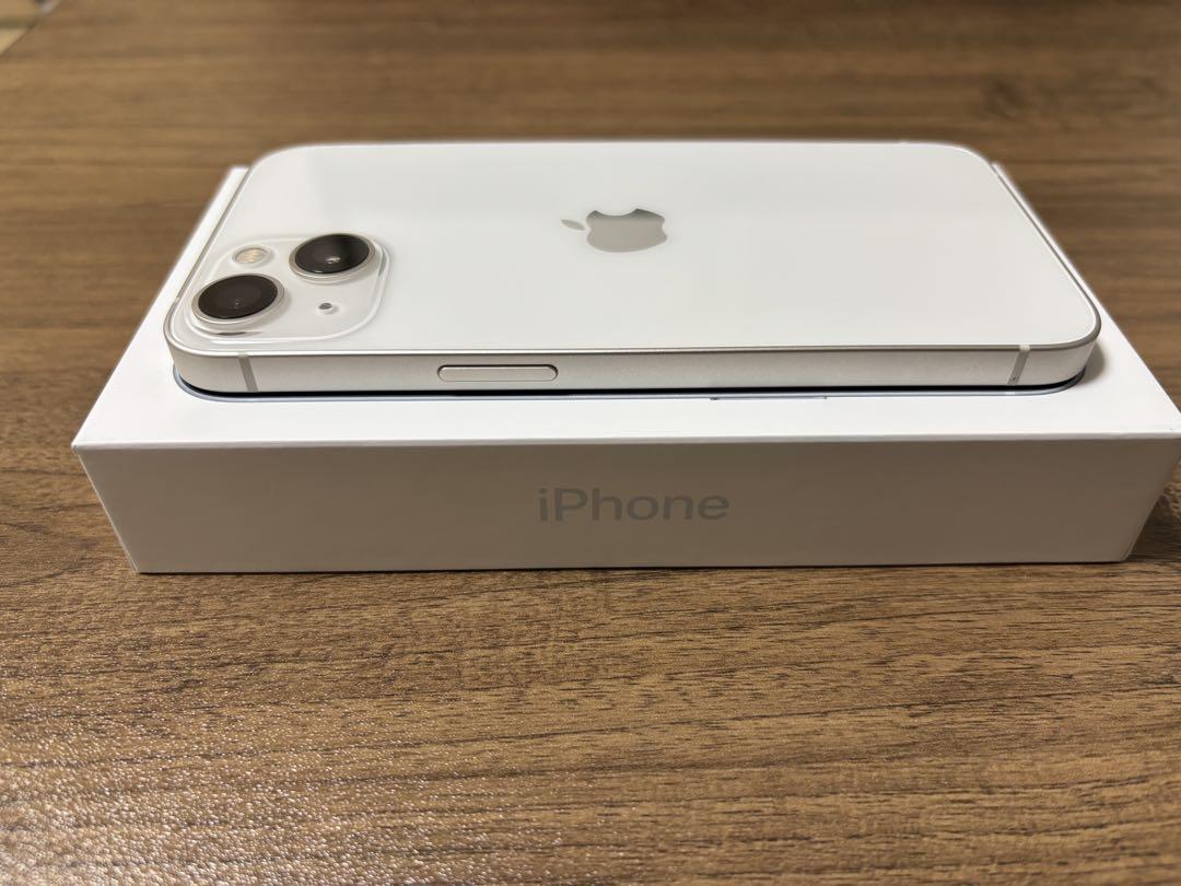 iPhone13 128GB 容量87%