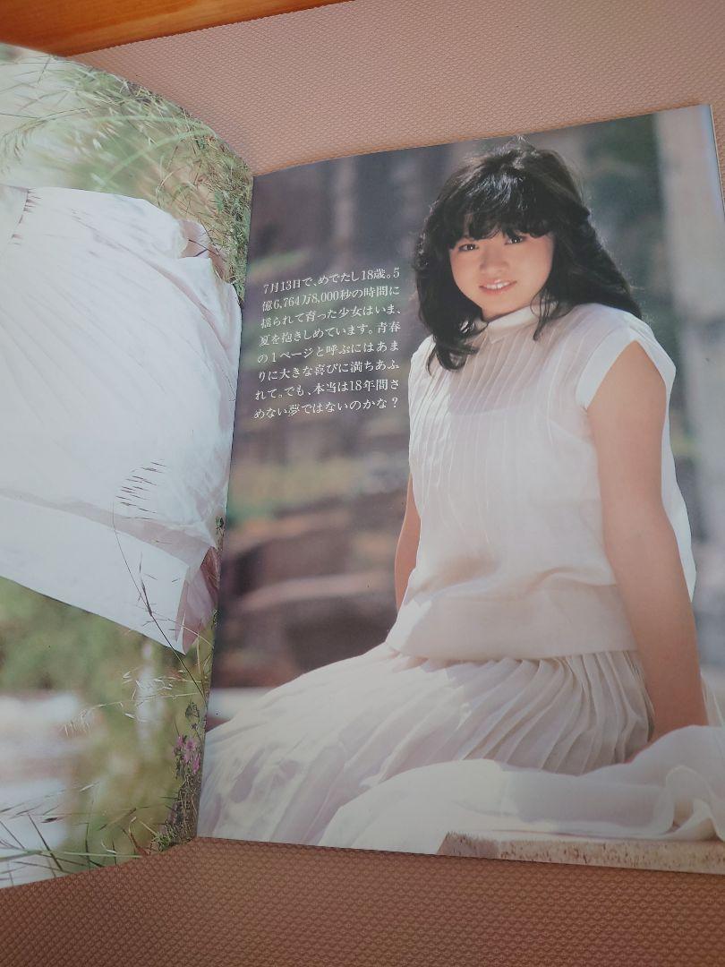 5冊セット　中森明菜　コンサート　パンフレット 5冊セット 中森明菜 コンサート パンフレット
