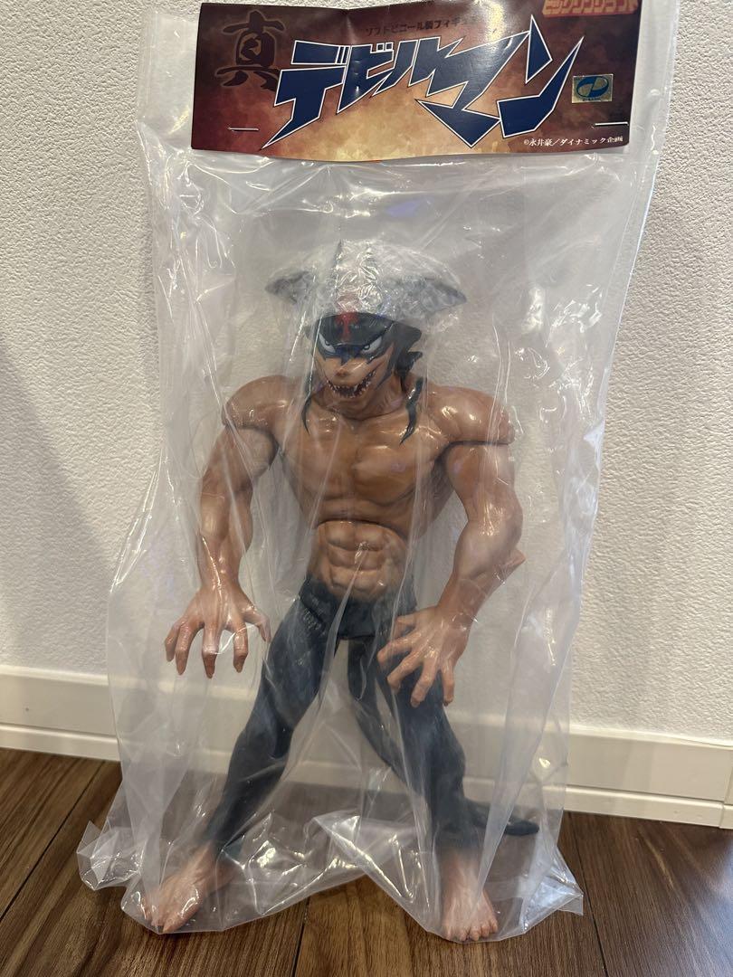 ビッグワンクラフト　デビルマン　ソフビ