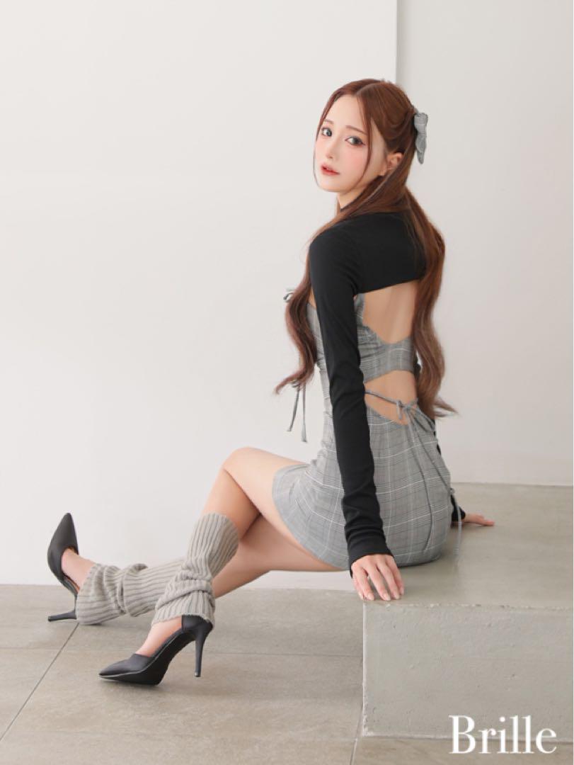 【ROBE de FLEURS】ange de brille ドレス