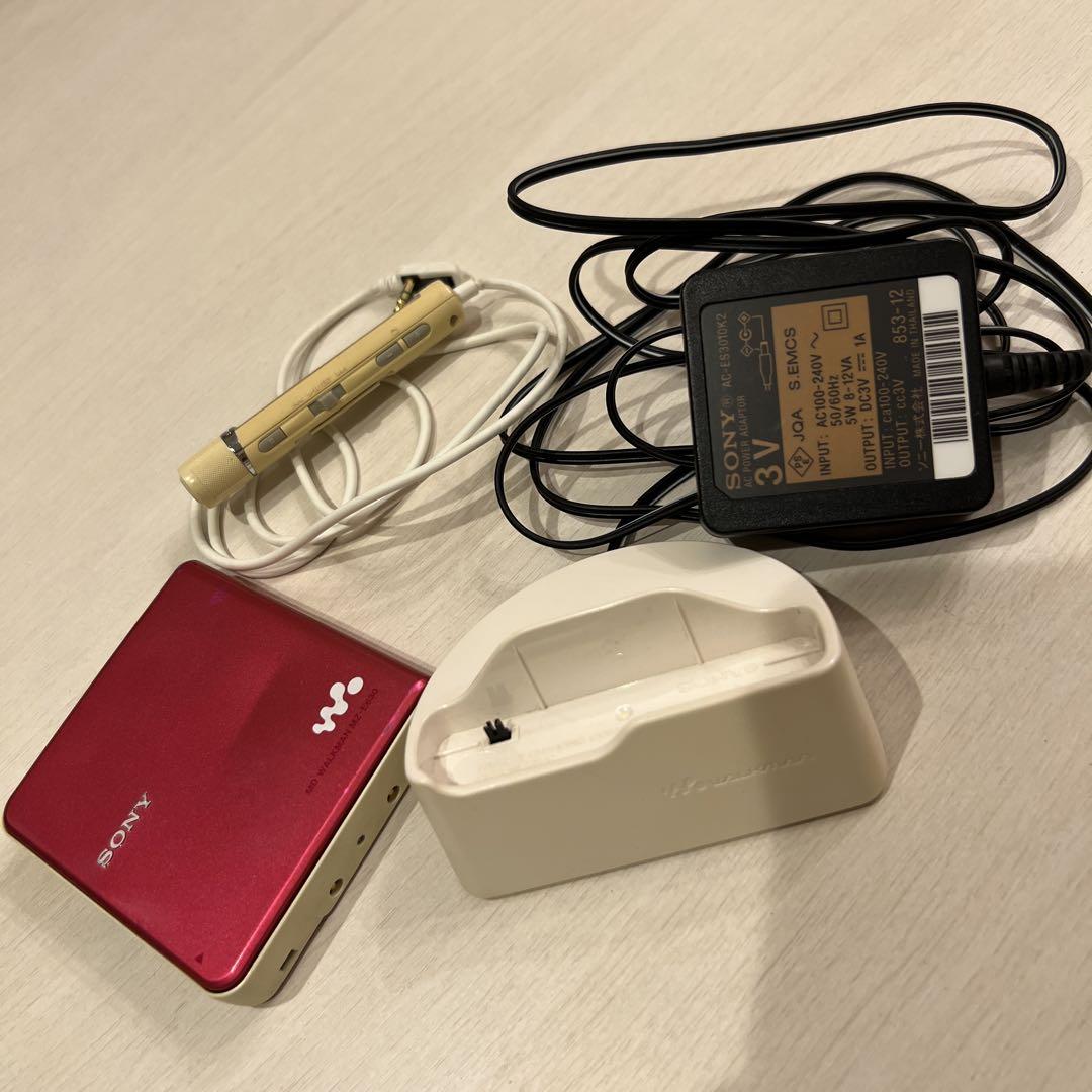 SONY MD ウォークマン MZ-E630