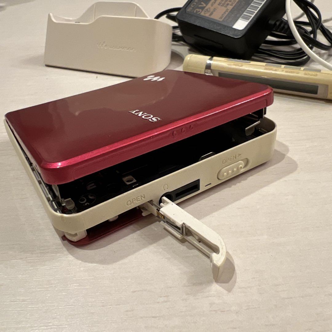SONY MD ウォークマン MZ-E630