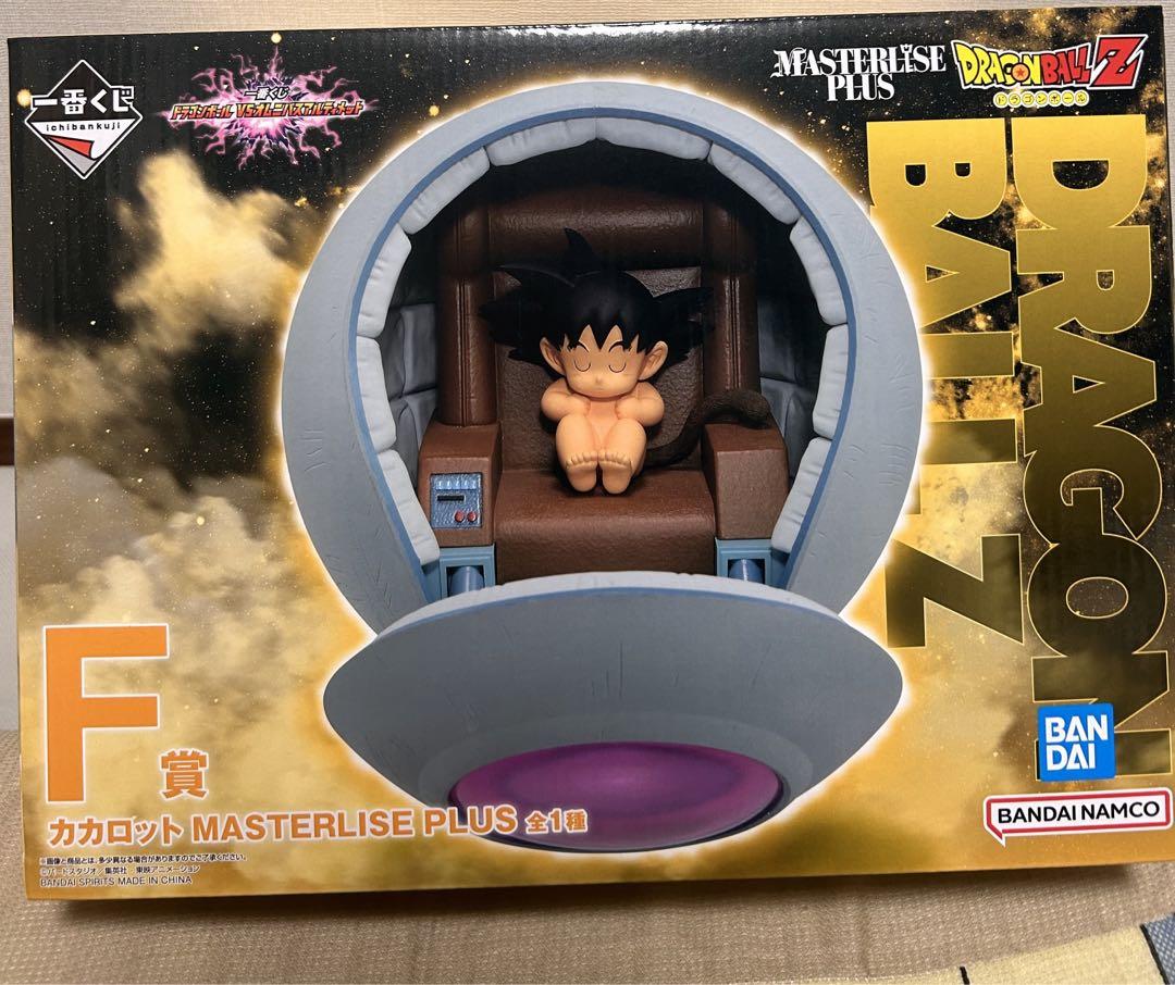 未開封 一番くじ ドラゴンボール VSオムニバスアルティメット F賞カカロット
