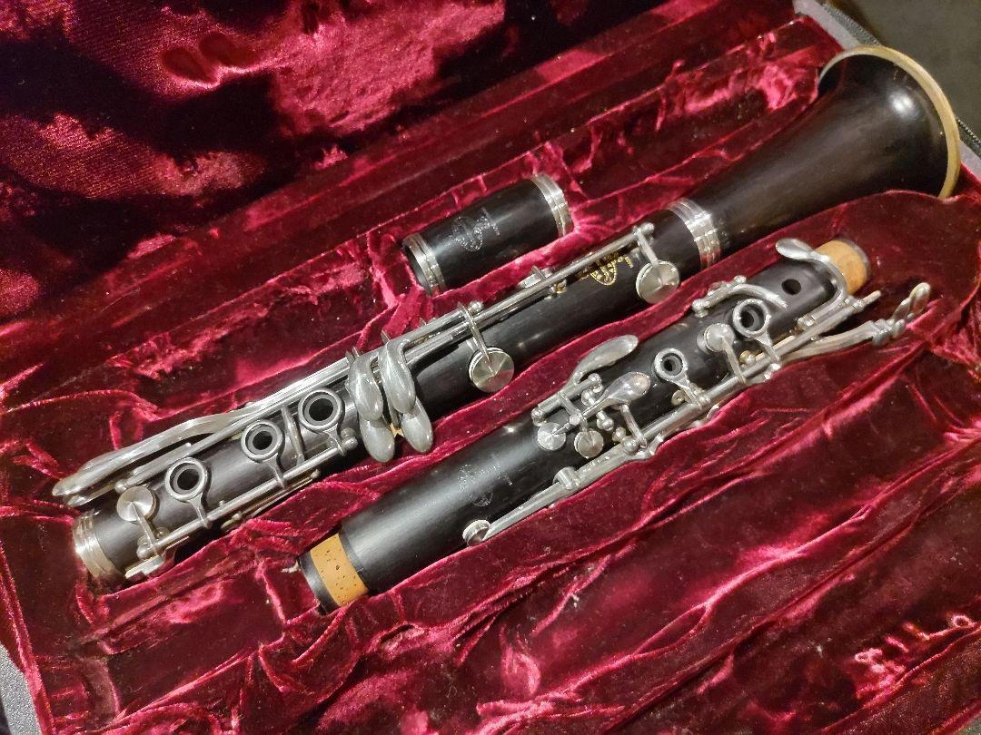 クラリネット Buffet Crampon クランポン R13 ケース付き