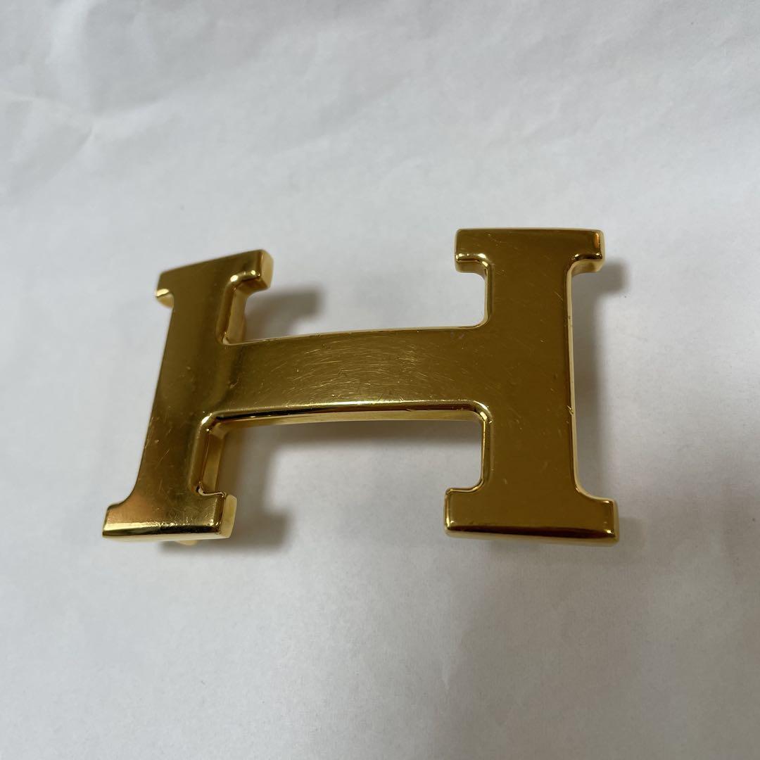 Hベルト ゴールド金具