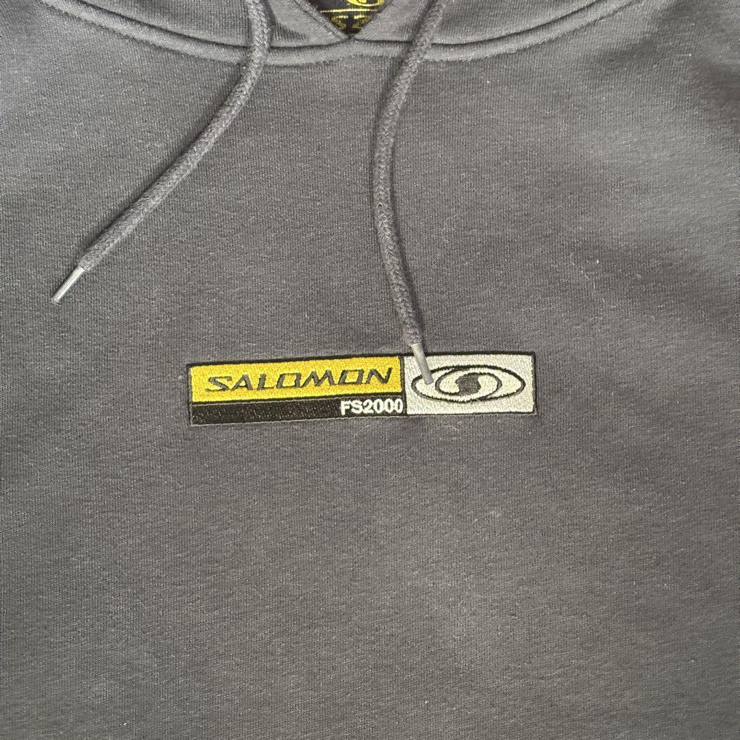 トップス 00s Archive SALOMON Hoodie Navy time__1733157609__202501-