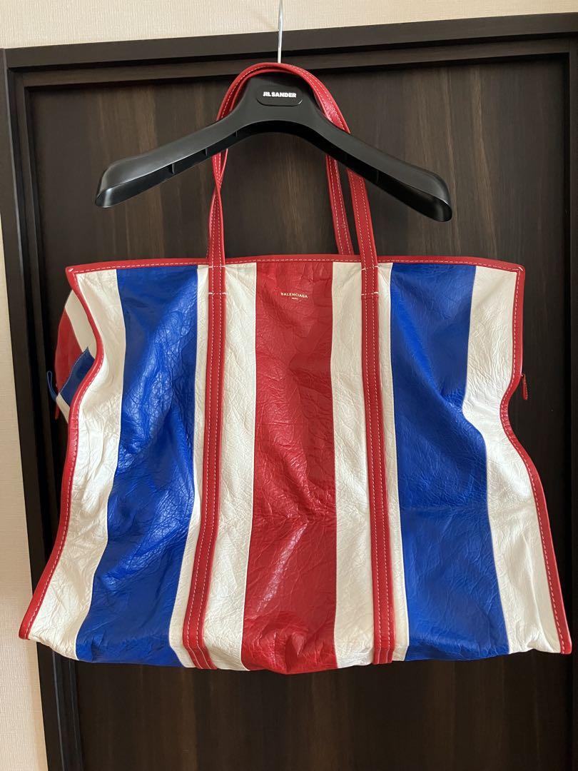 BALENCIAGA レザートートバッグ　バザール