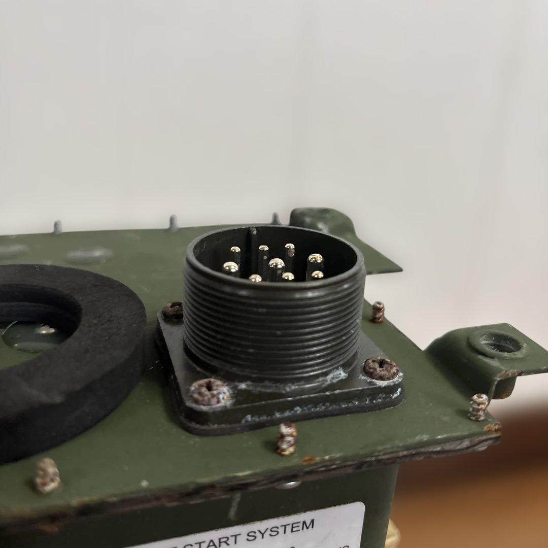 米軍実物　HMMWV M998 CONTROL BOX コントロールボックス①