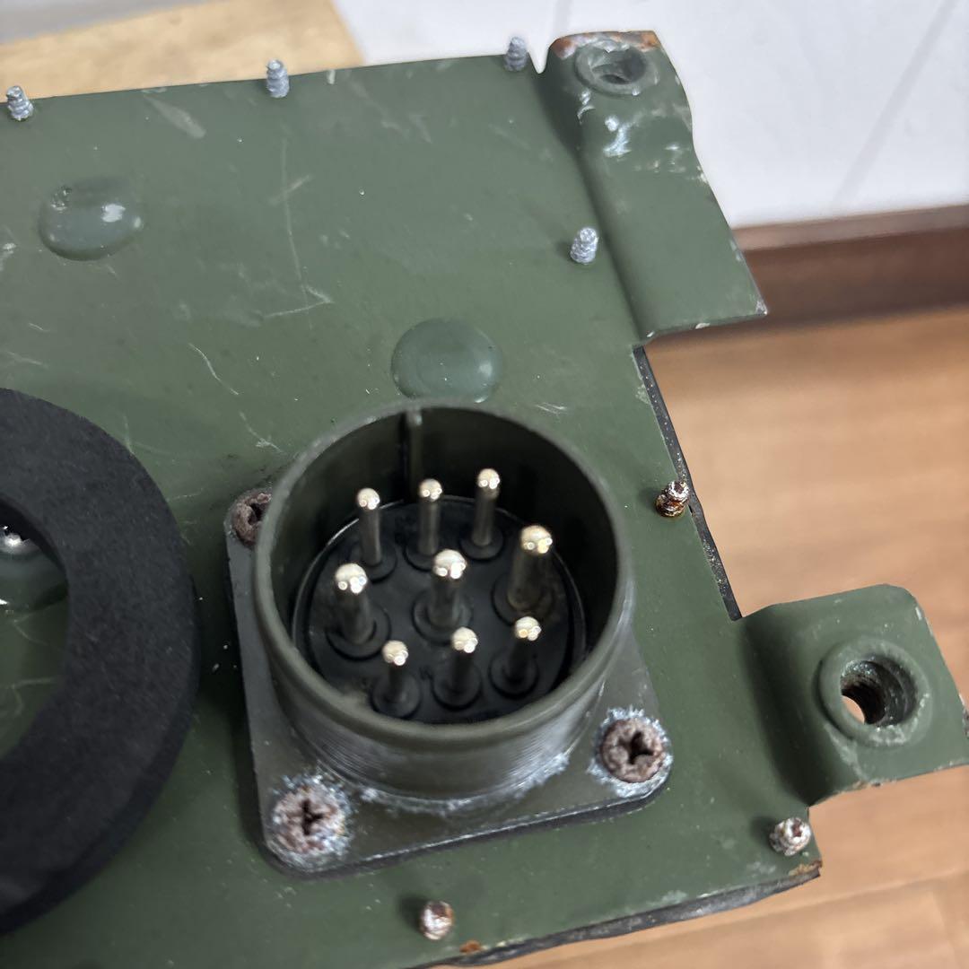 米軍実物　HMMWV M998 CONTROL BOX コントロールボックス①