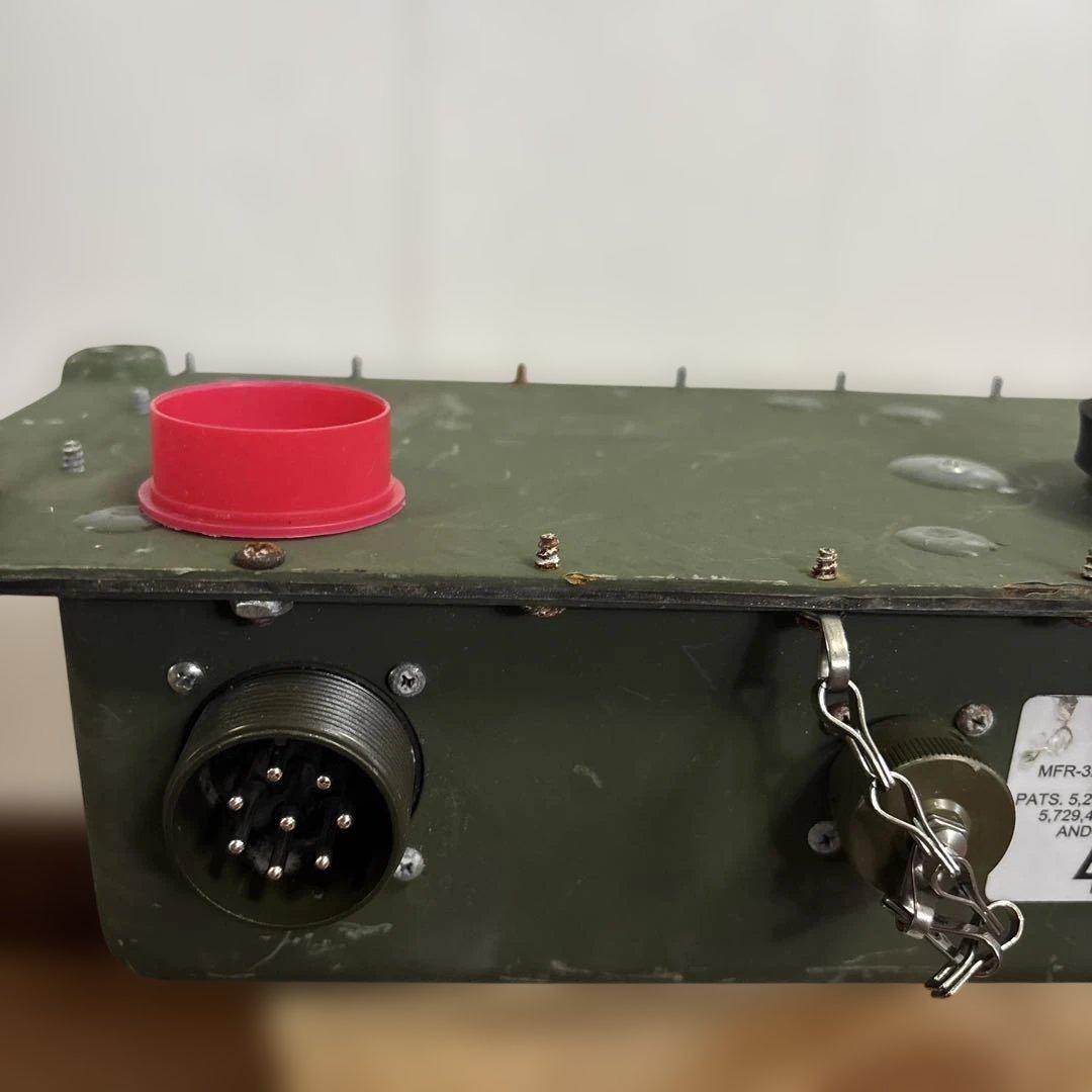 米軍実物　HMMWV M998 CONTROL BOX コントロールボックス①
