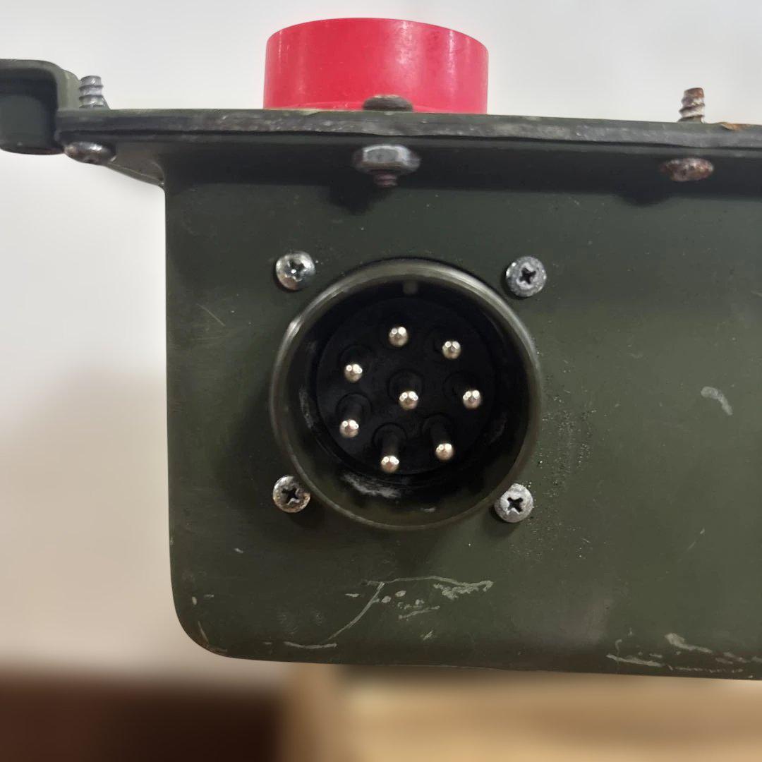 米軍実物　HMMWV M998 CONTROL BOX コントロールボックス①