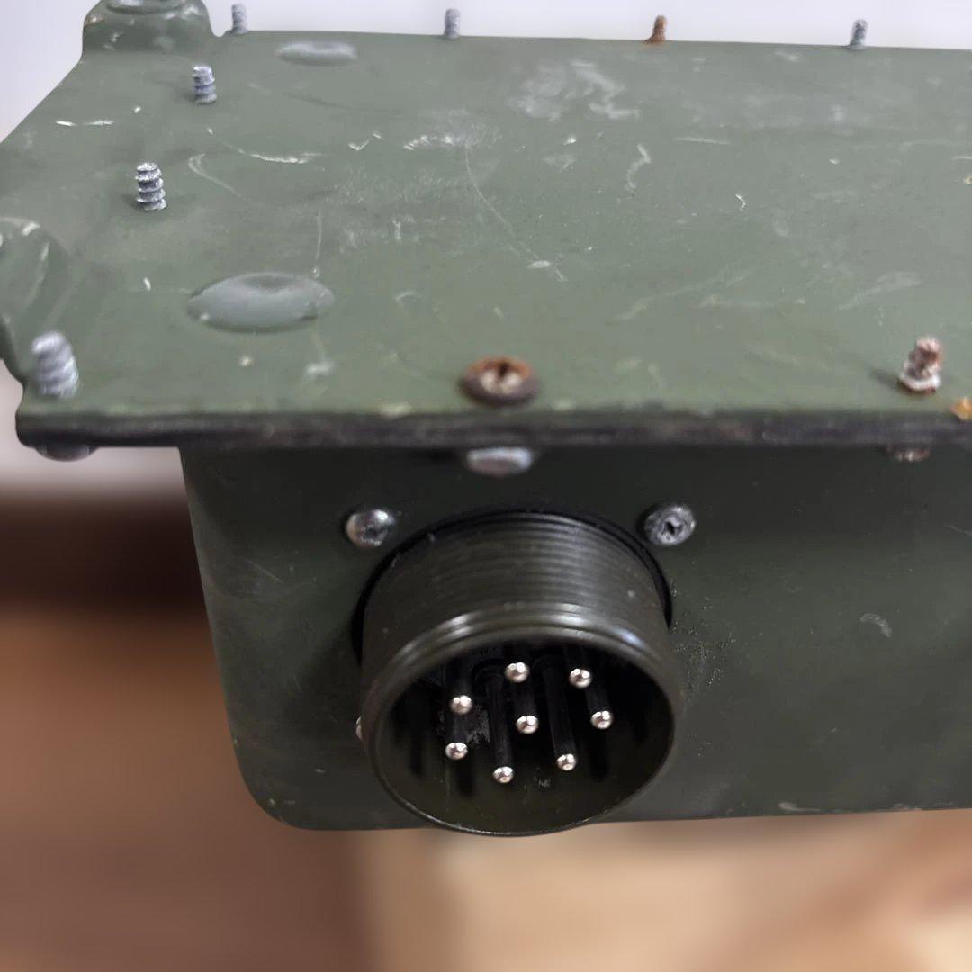 米軍実物　HMMWV M998 CONTROL BOX コントロールボックス①