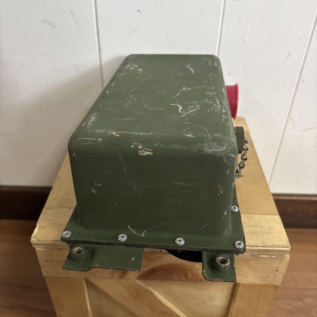 米軍実物　HMMWV M998 CONTROL BOX コントロールボックス①