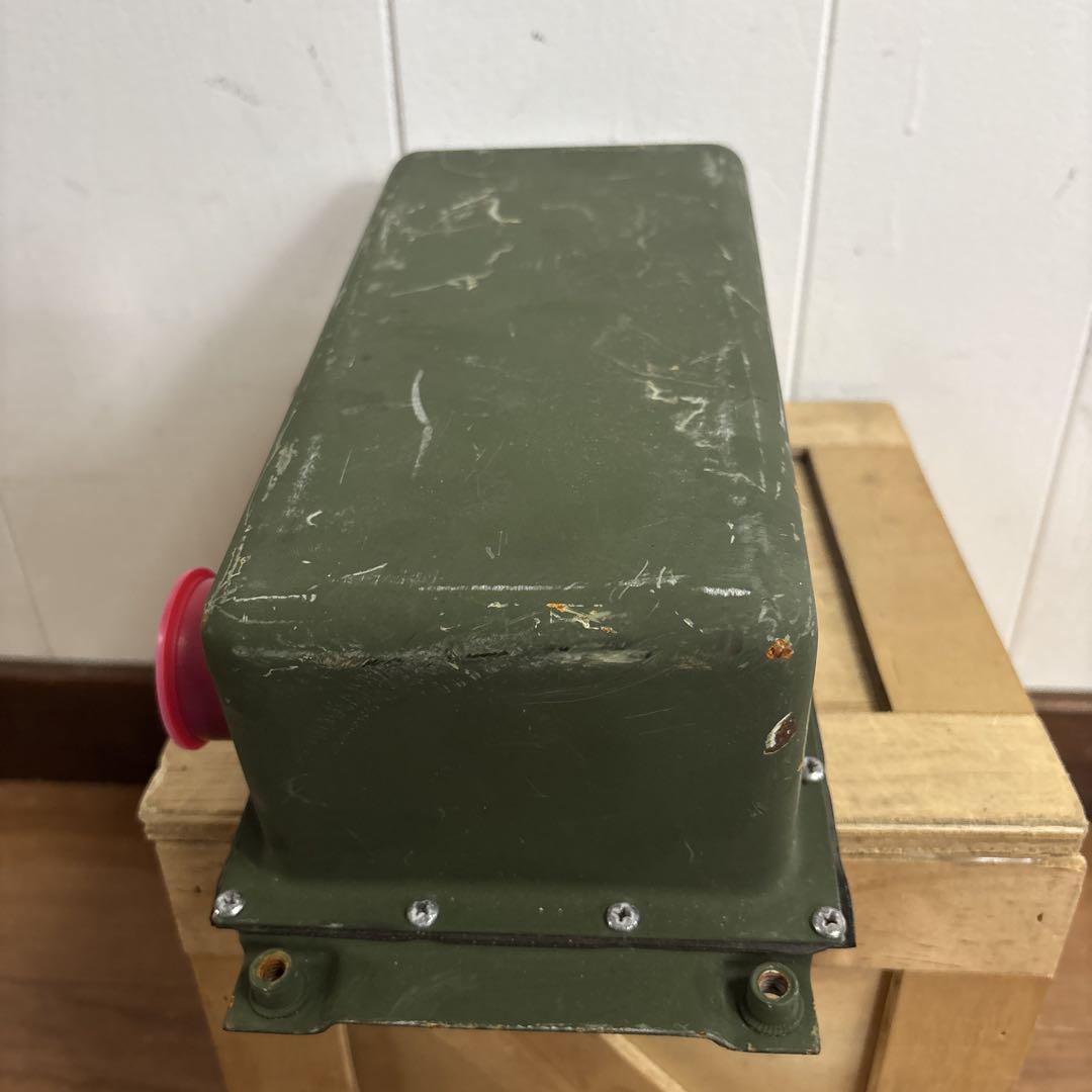 米軍実物　HMMWV M998 CONTROL BOX コントロールボックス①