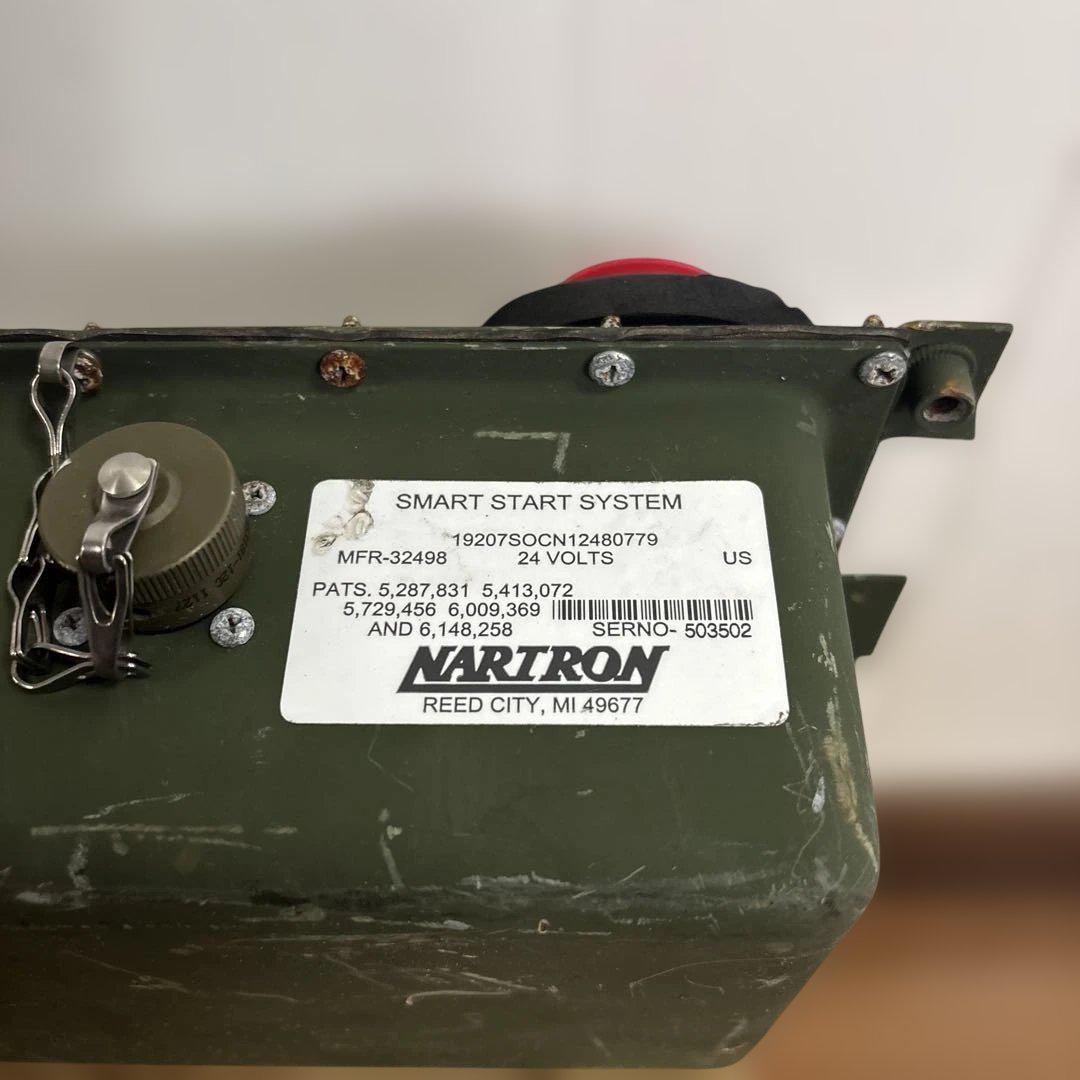 米軍実物　HMMWV M998 CONTROL BOX コントロールボックス①