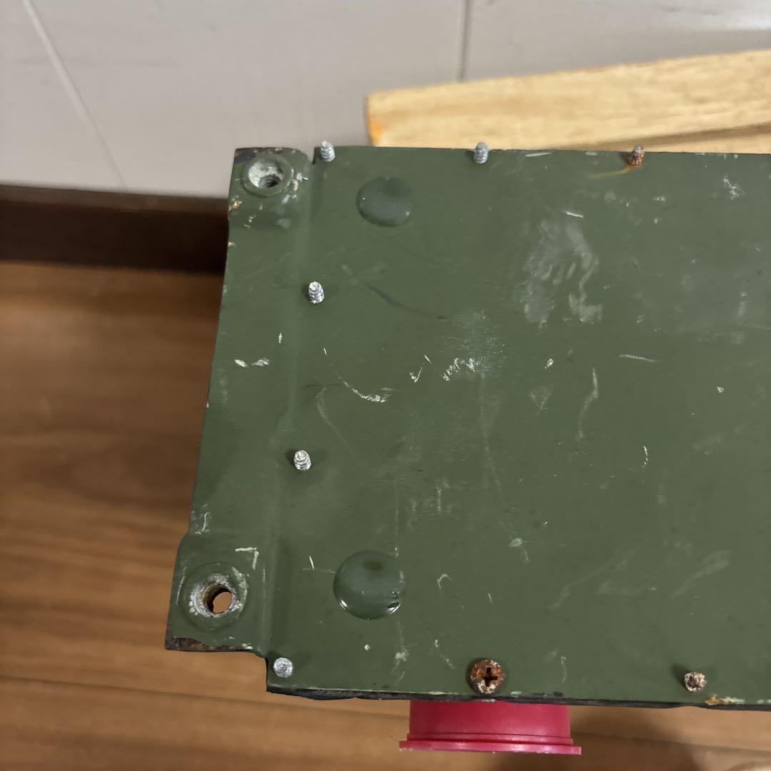 米軍実物　HMMWV M998 CONTROL BOX コントロールボックス①