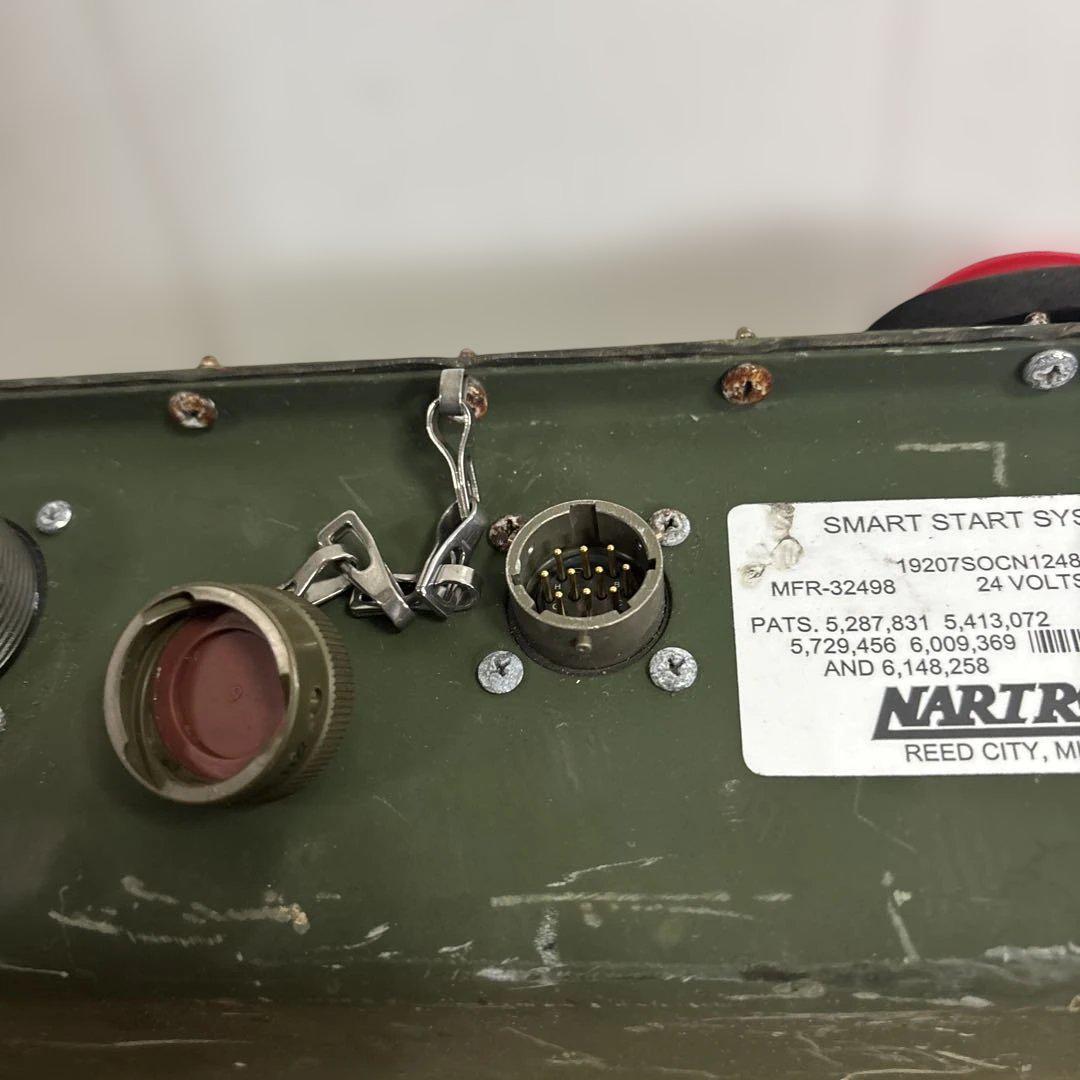 米軍実物　HMMWV M998 CONTROL BOX コントロールボックス①