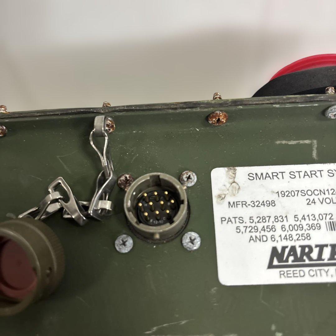 米軍実物　HMMWV M998 CONTROL BOX コントロールボックス①