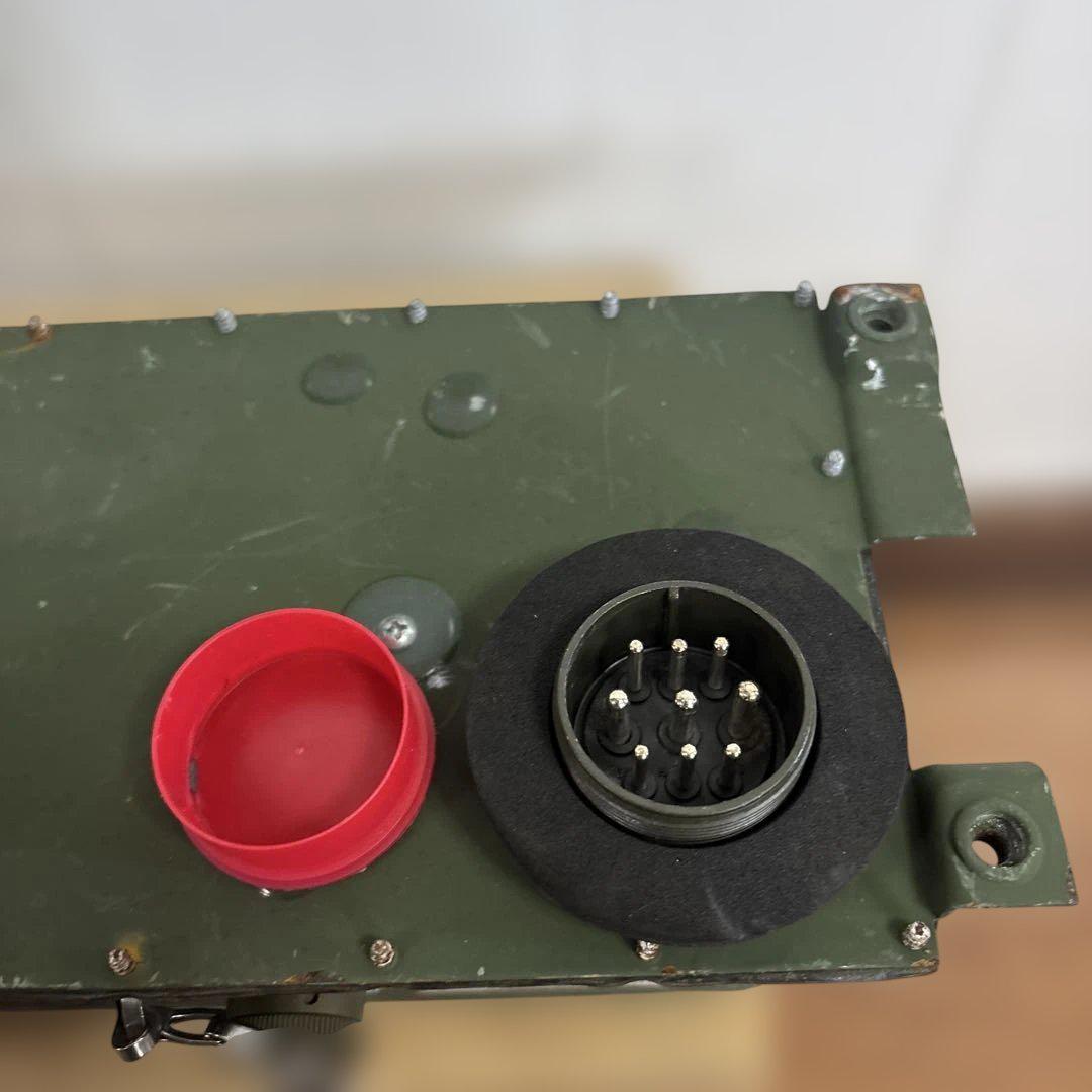 米軍実物　HMMWV M998 CONTROL BOX コントロールボックス①