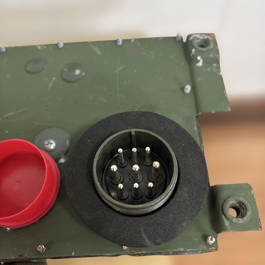 米軍実物　HMMWV M998 CONTROL BOX コントロールボックス①