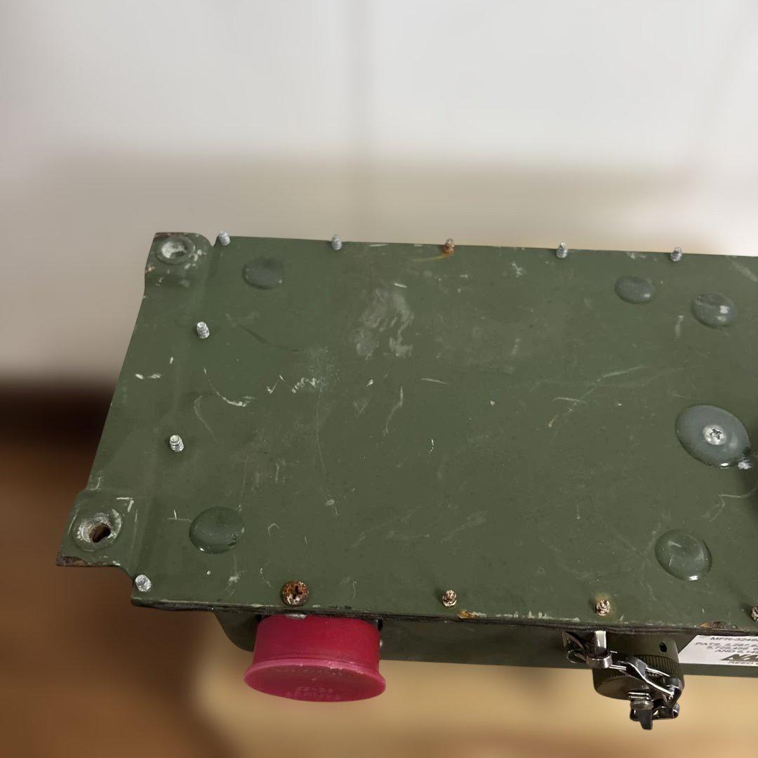 米軍実物　HMMWV M998 CONTROL BOX コントロールボックス①