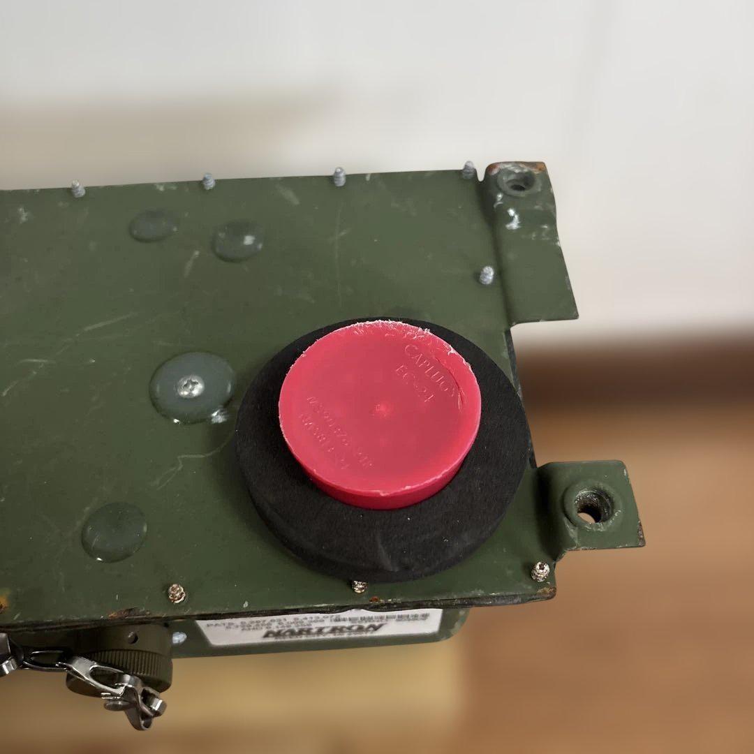 米軍実物　HMMWV M998 CONTROL BOX コントロールボックス①