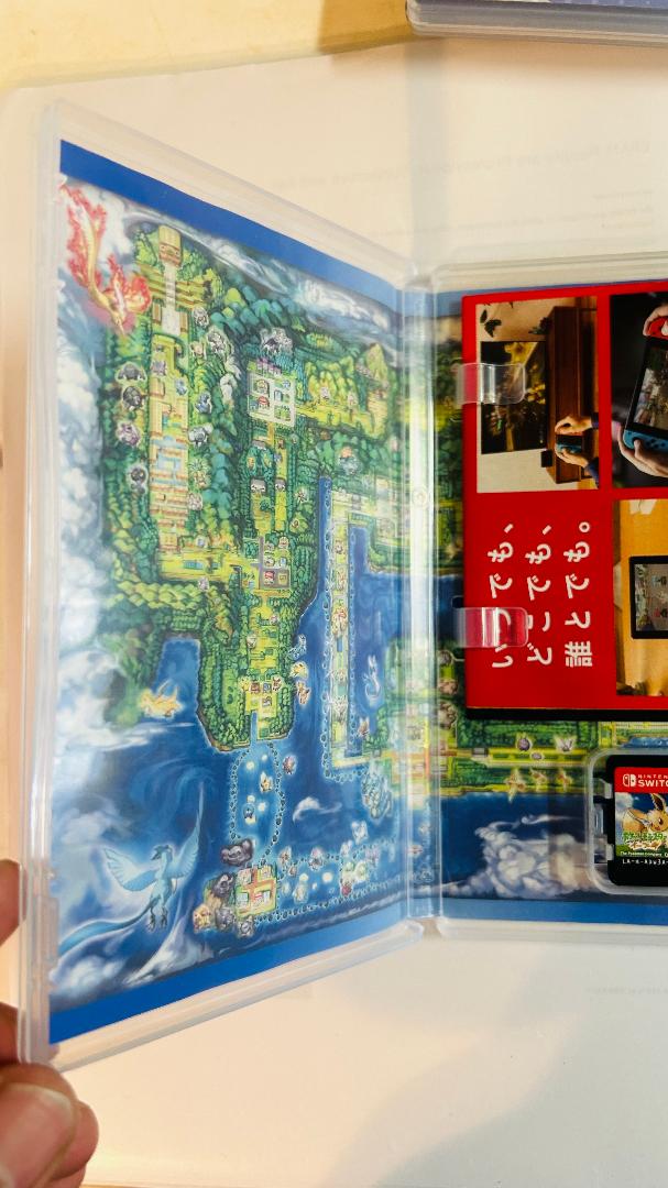 Nintendo Switch Pokemon Eevee/Shield & Kirby S-A Switch