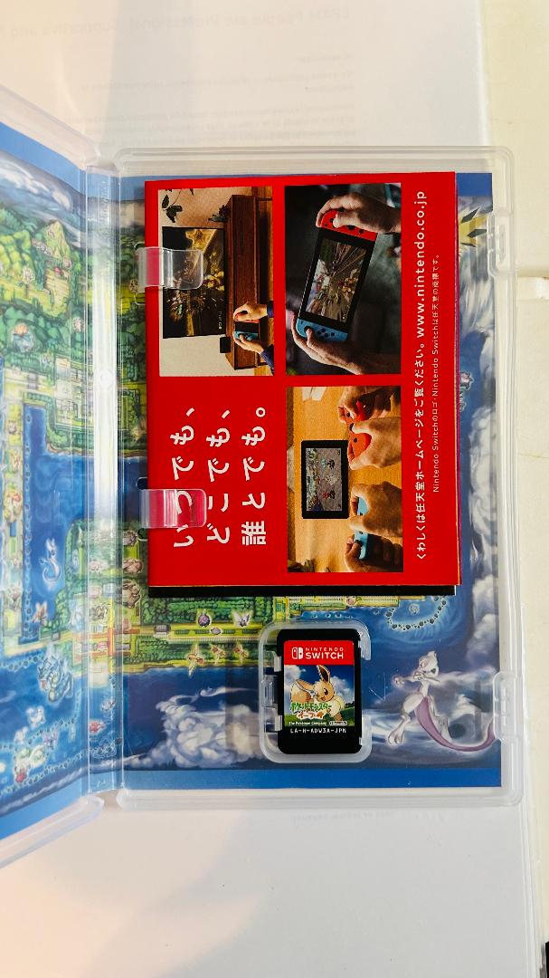 Nintendo Switch Pokemon Eevee/Shield & Kirby S-A Switch