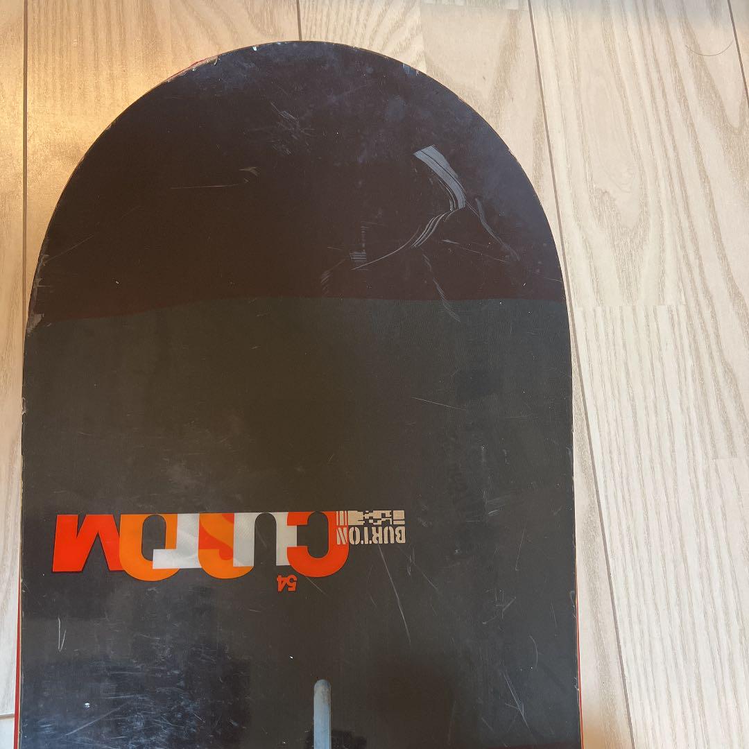BURTON CUSTOM スノーボード 154cm SALOMONビンディング