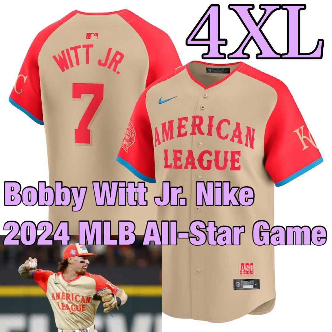 【100%正規品】4XL新品ボビー・ウィット・ジュニアMLB2024オールスター