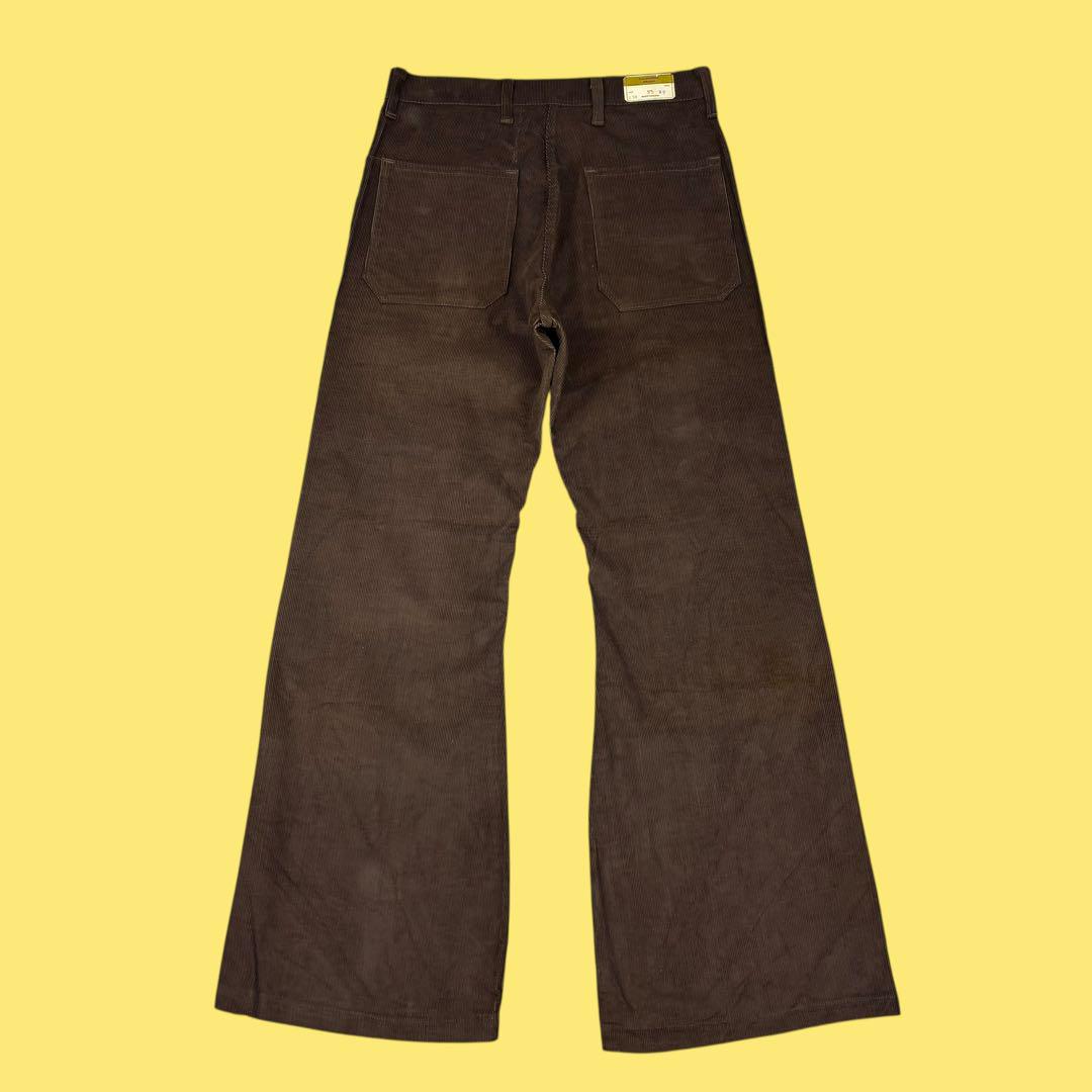 Deadstock 70s コーデュロイ ベルボトム W32L30