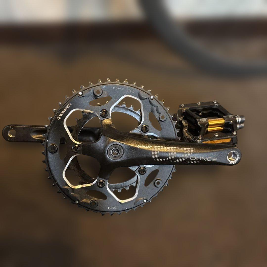 TOTEM ブラック ロードバイクアルミ