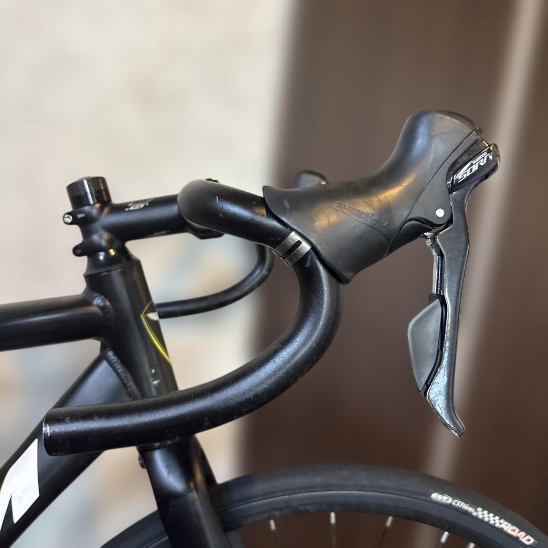 TOTEM ブラック ロードバイクアルミ