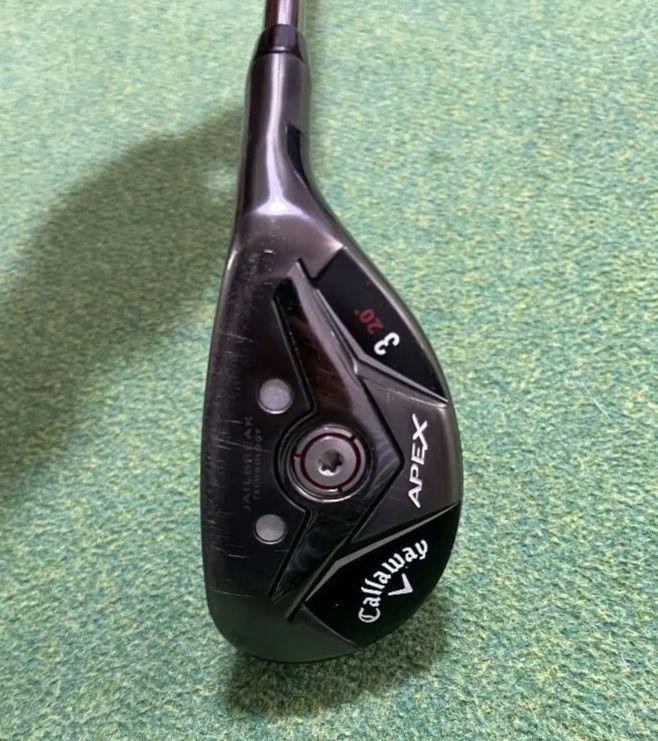 キャロウェイ Callaway Apex ユーティリティ US 2019 3U